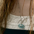 [NFF] MARINE NECKLACE_BLUE