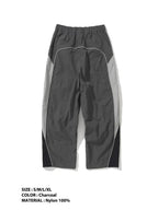NOT4NERD Colour Block Nylon Set / Charcoal
