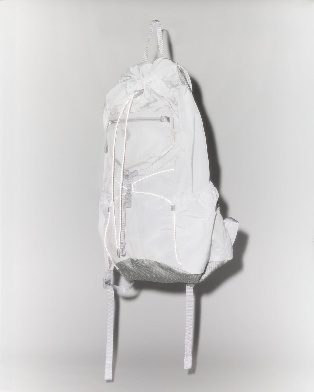 fennec Airy Pocket Backpack / White