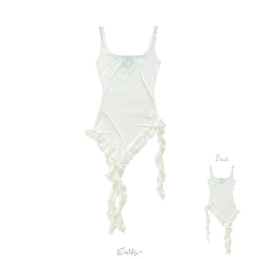 Daddy Angelic Lace Top / 2colors