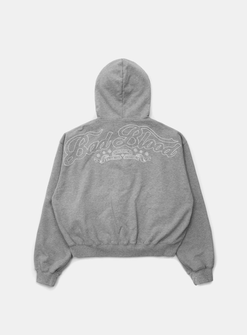 [25SS] BADBLOOD Mystic Capsule Hood Zip-Up / Grey