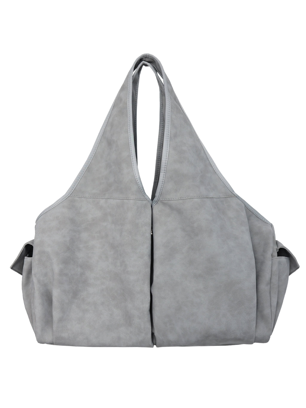 siweol Bow Shoulder Bag -  light grey