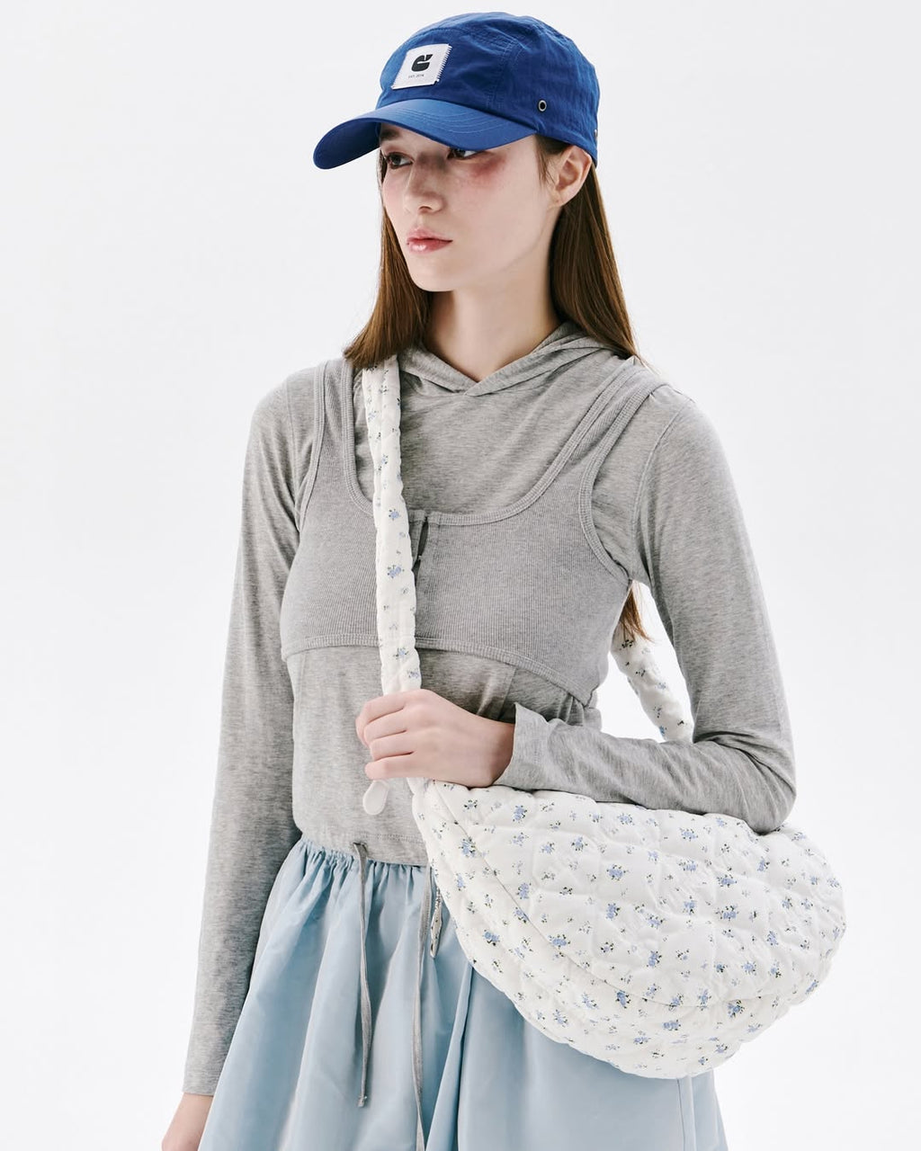 [25SS] Carlyn Flower Cozy Bag / 2colors