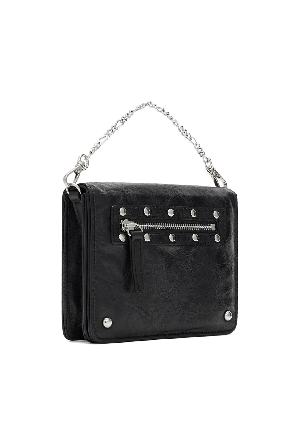 DEINET Travel Stud Cross Chain Mini Bag / 5colors