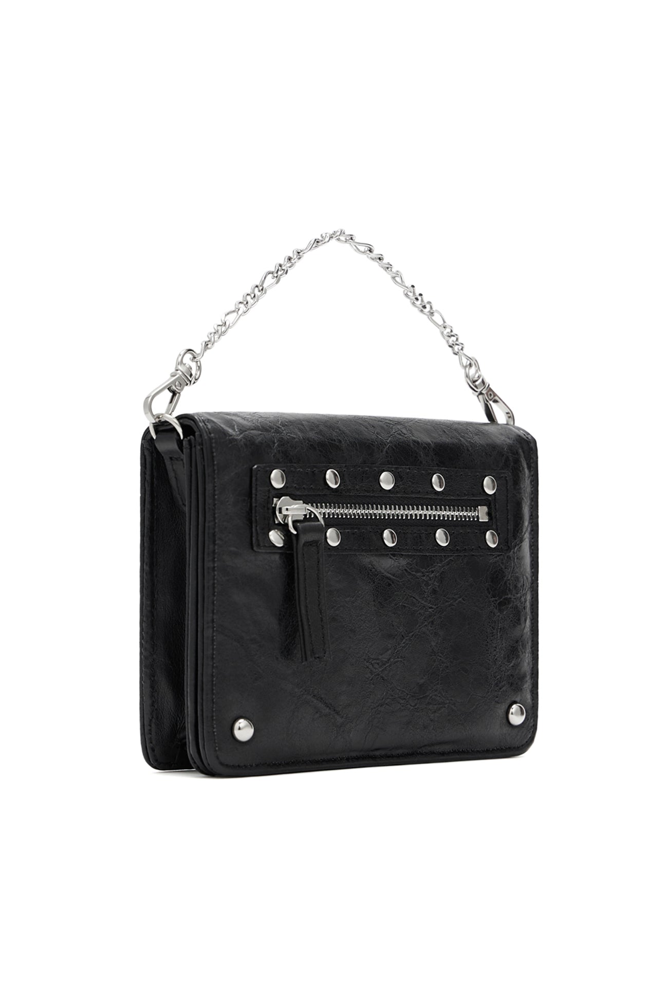 DEINET Travel Stud Cross Chain Mini Bag / 5colors