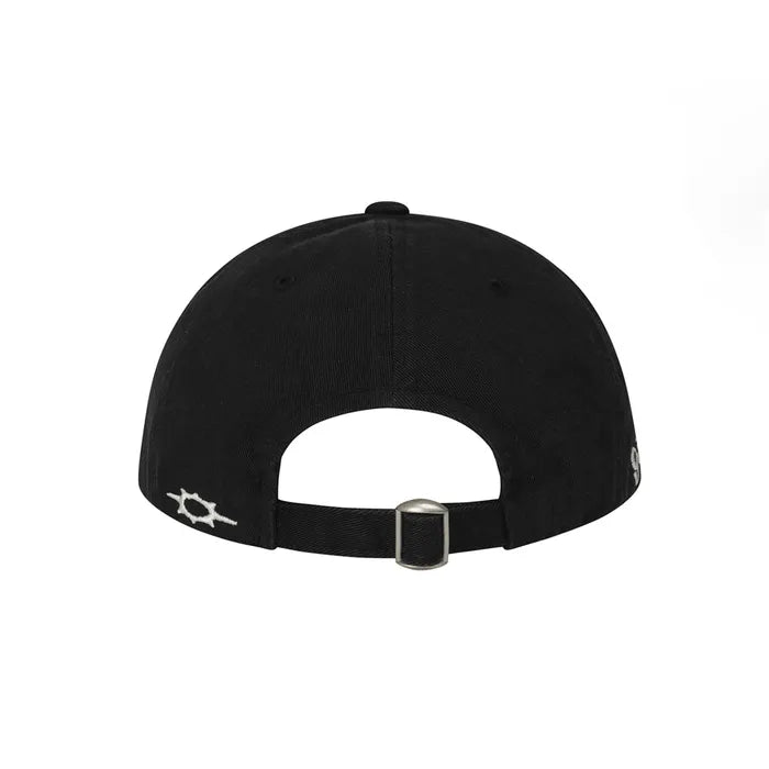 LSC Washed Star Logo Cap Black