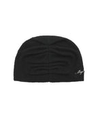 [illigo] DRAWING EMBROIDERY BEANIE_BLACK