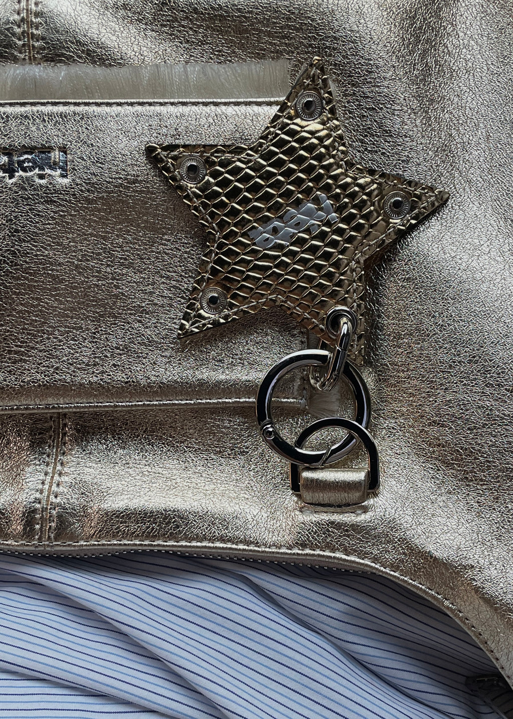 HIETA TANNY KEYRING / GOLD