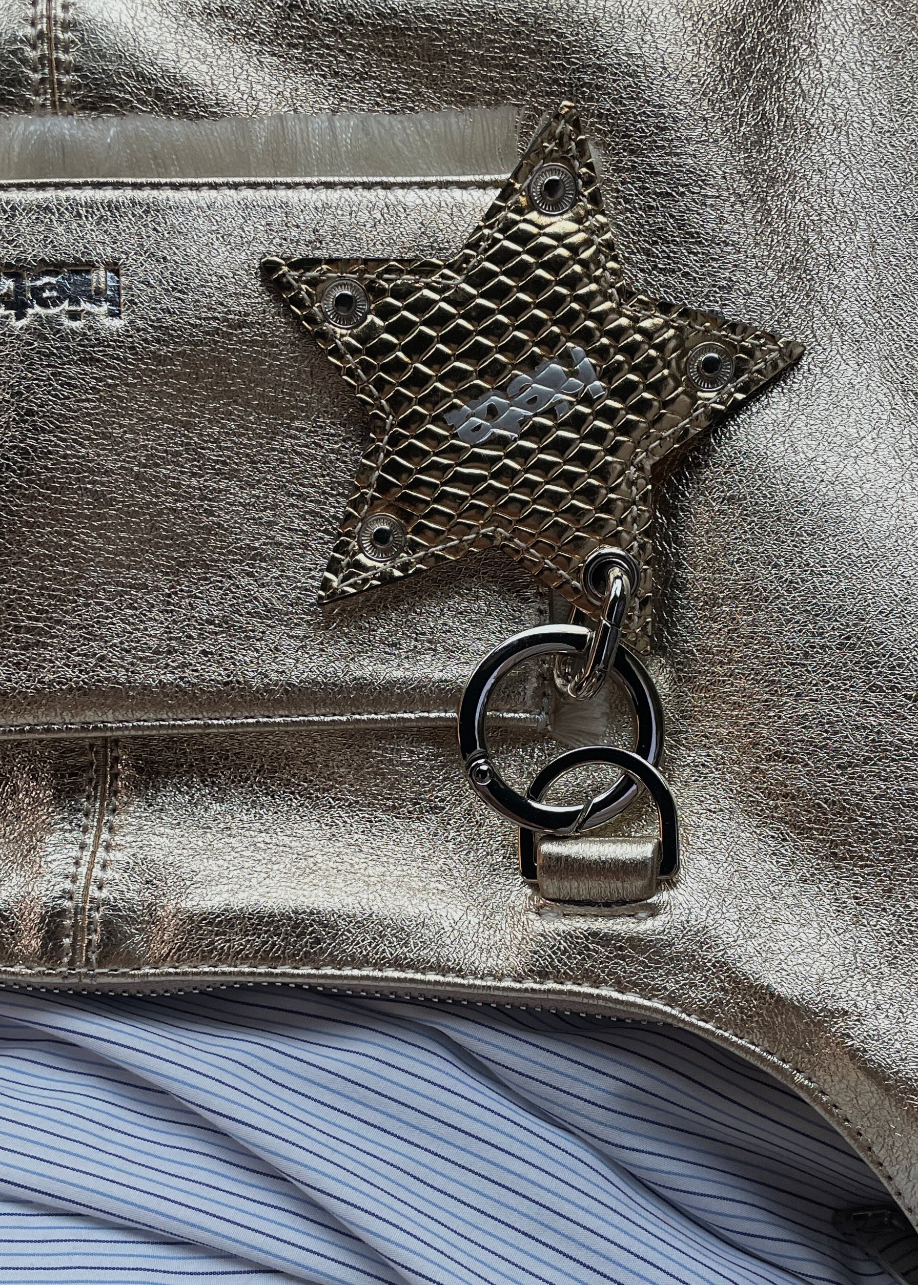 HIETA TANNY KEYRING / GOLD