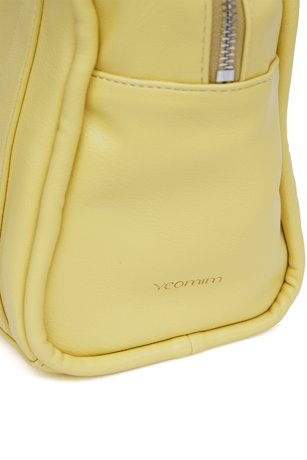 Yeomim mini box bag / butter