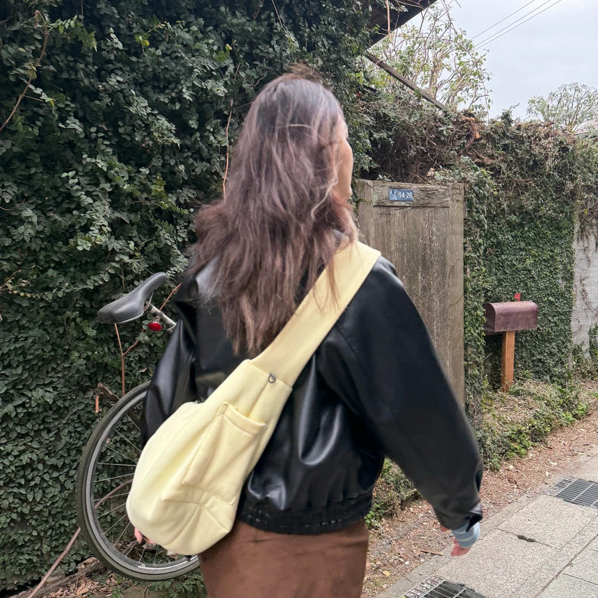 [官方代理💣] KENTNEEY 3-WAY SWEATER DAILY WINDY BAG - MELLOW