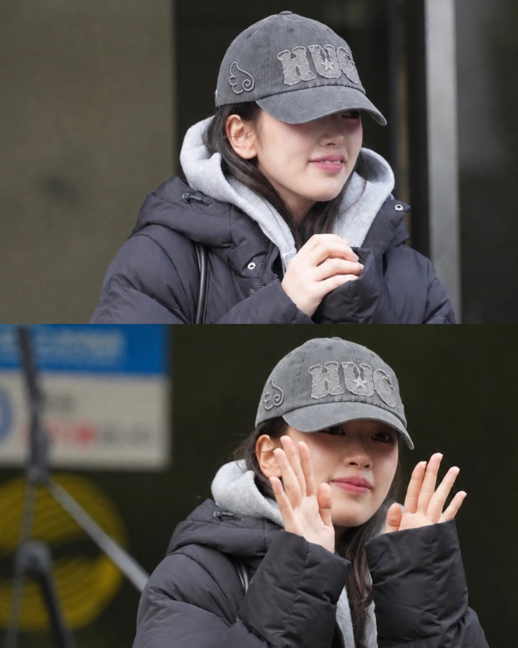 [hugyourskin] HUG FRIENDS CAP