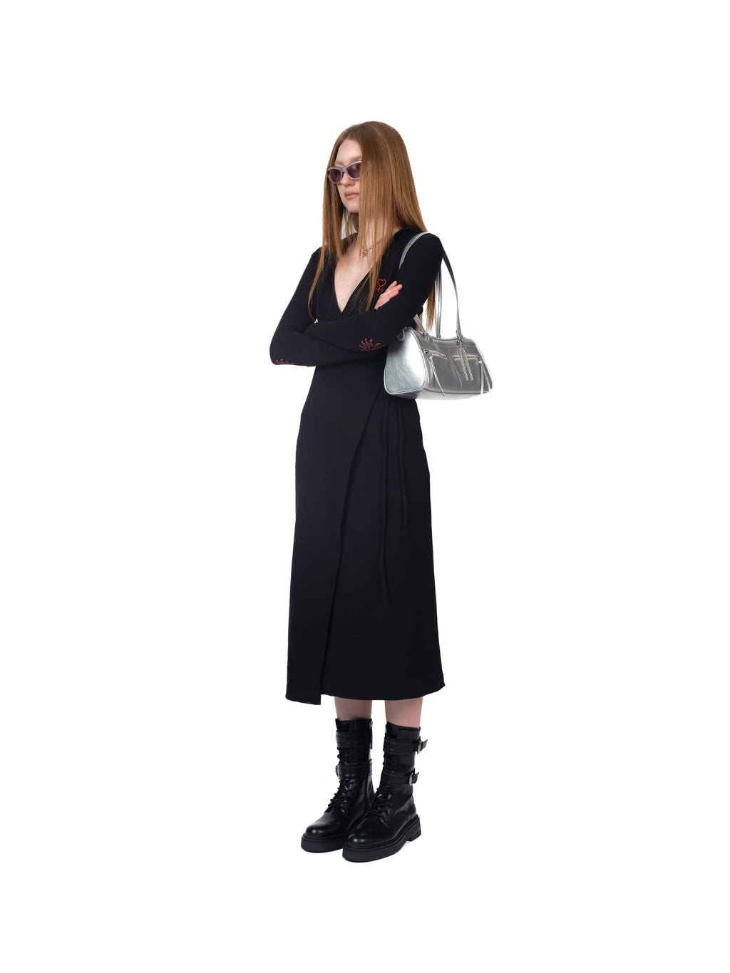 fennec Ready Duffle Shoulder Bag / Silver