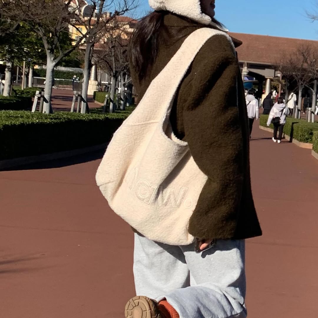 haw Pebble Totebag (40%wool) / 4colors