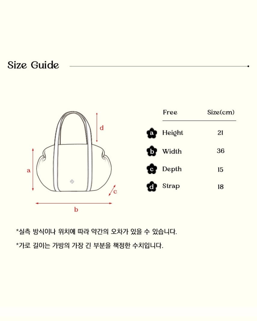 Heeari Aurora Shirring Duffle Mini Bag - silver