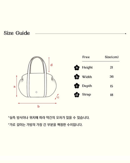 Heeari Aurora Shirring Duffle Mini Bag - silver