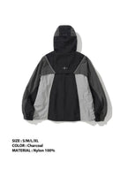 NOT4NERD Colour Block Nylon Set / Charcoal