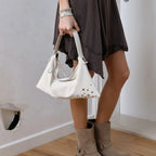 RORA HOBO BAG MINI - IVORY