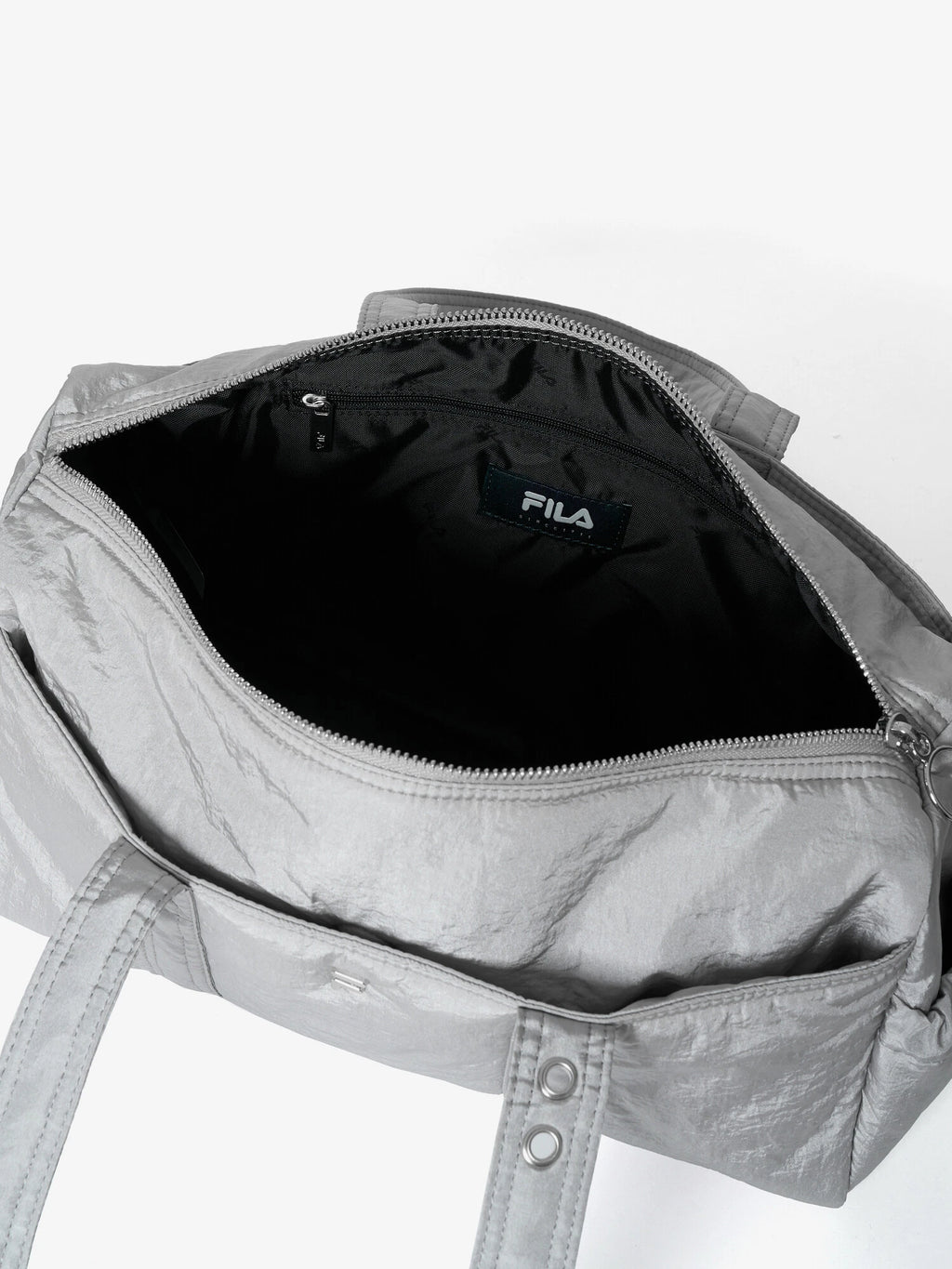 FILA Ballerina Duffel Bag / Grey