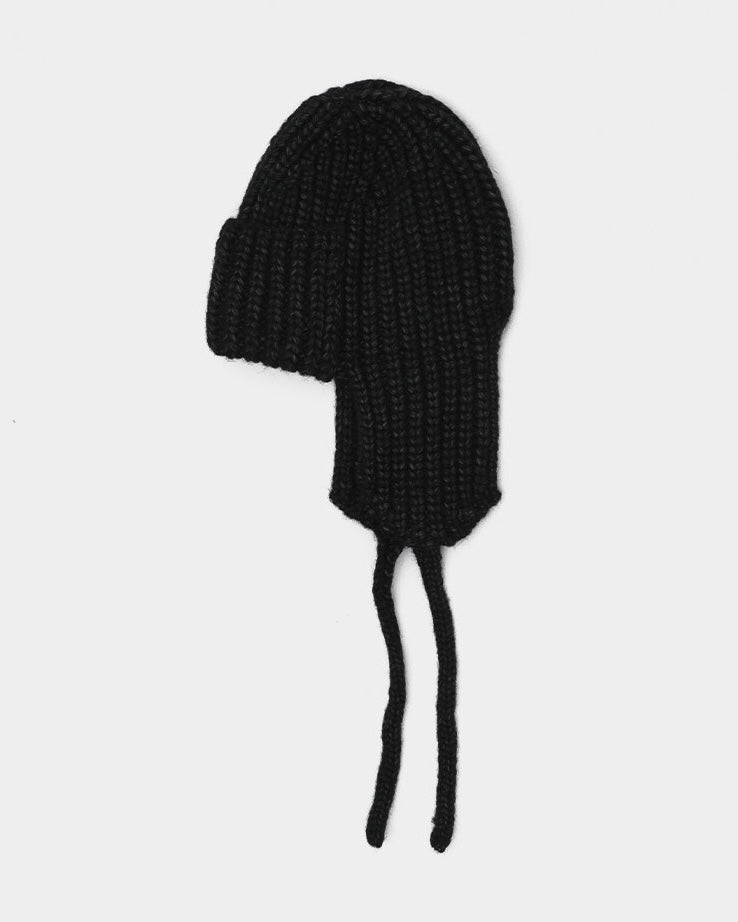 [karina同款🎀] BLACKUP Cree Trapper Wool Knit Beanie / 4colors