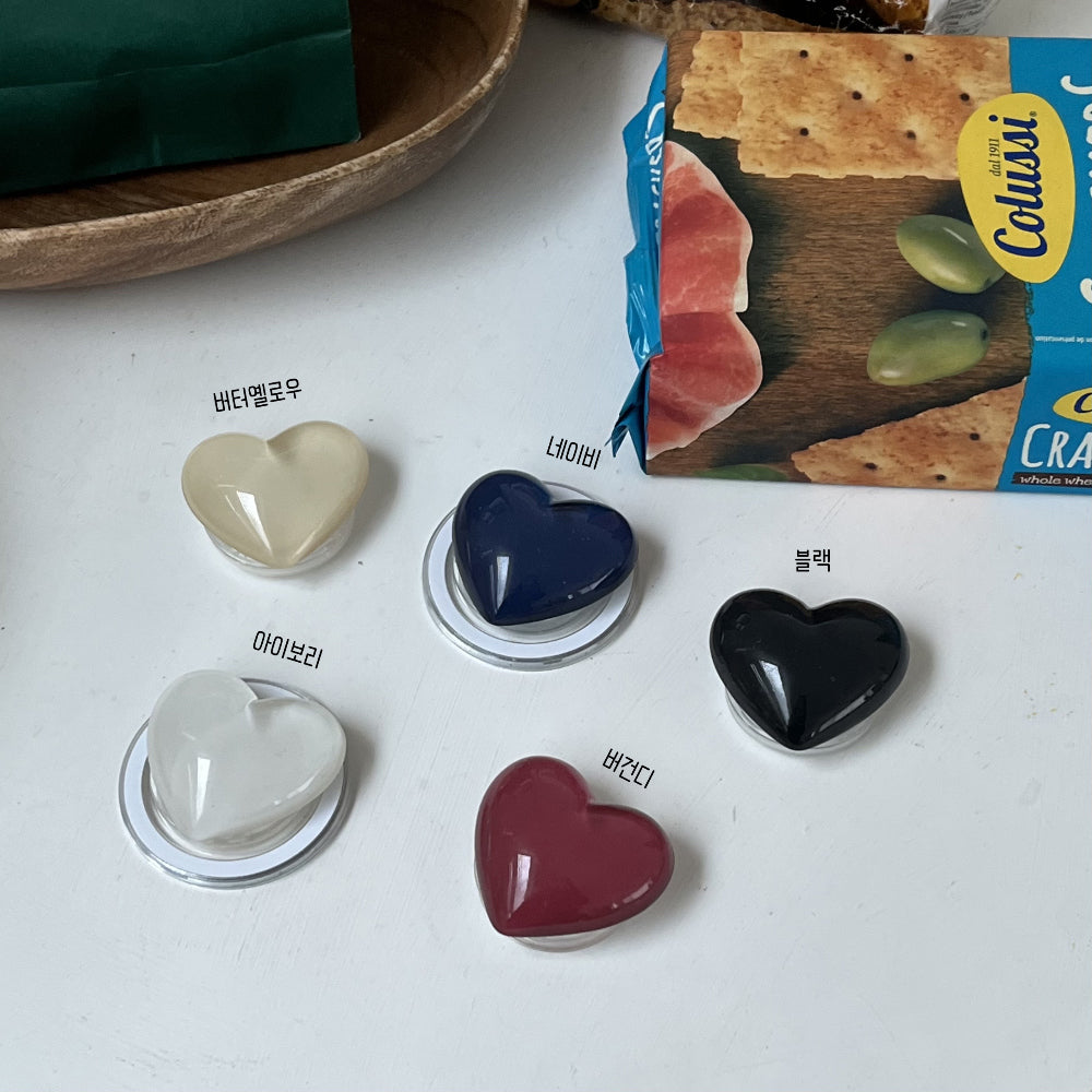 MagSafe PumPum Resin Heart Tok