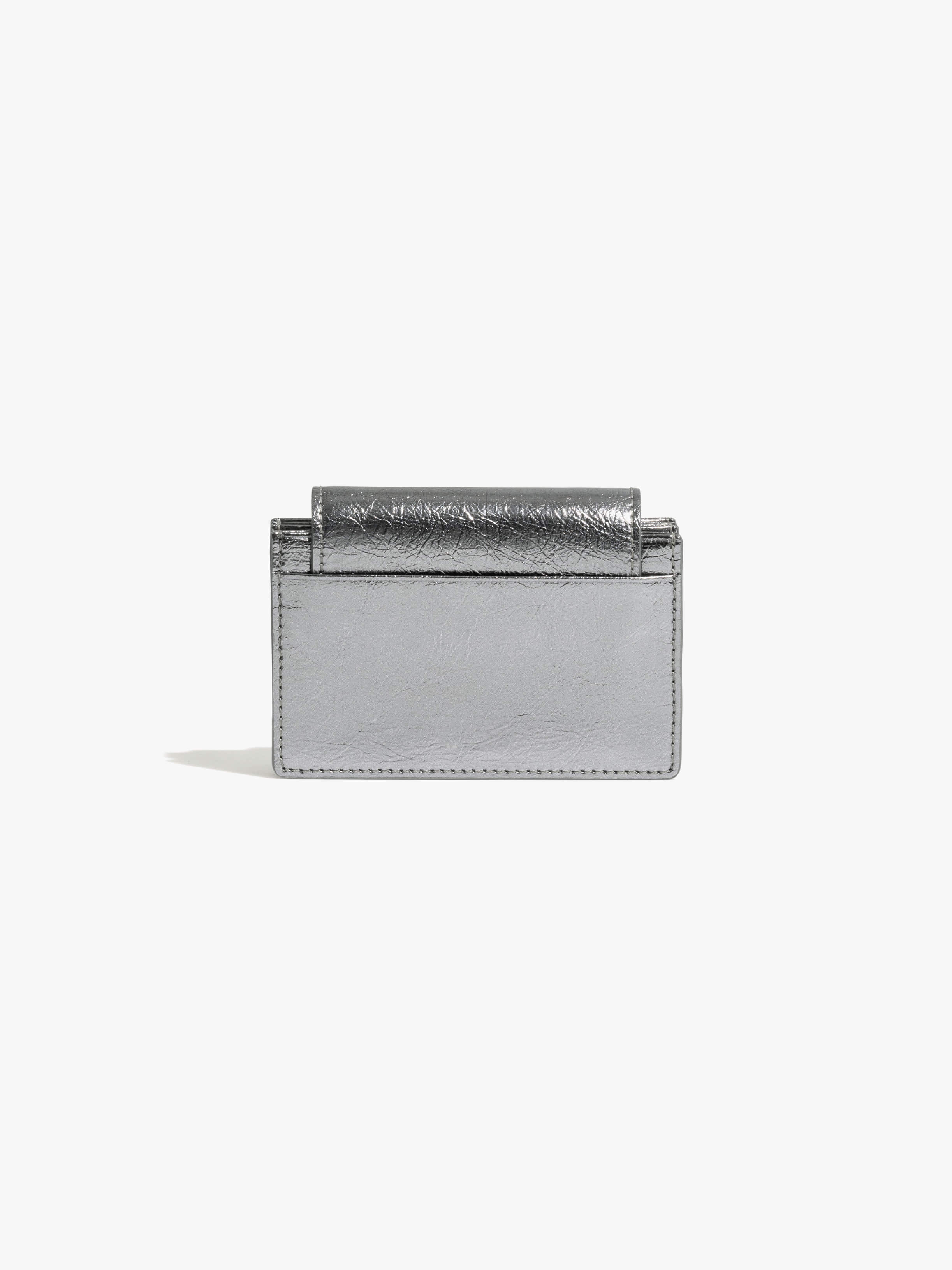 fennec Push Slide Pocket / Metallic Silver