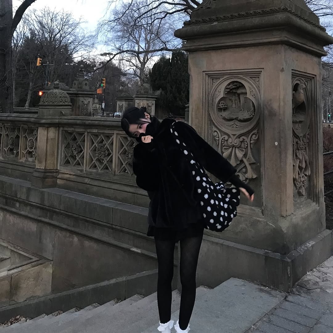 [Asa同款🎀] SIO SEOUL FLUFFY SHOULDER BAG / 5colors