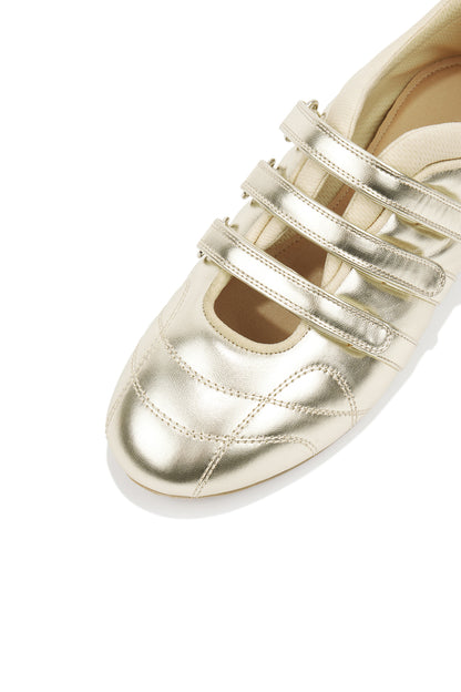 DEINET MOZZI SHOES IN GOLD