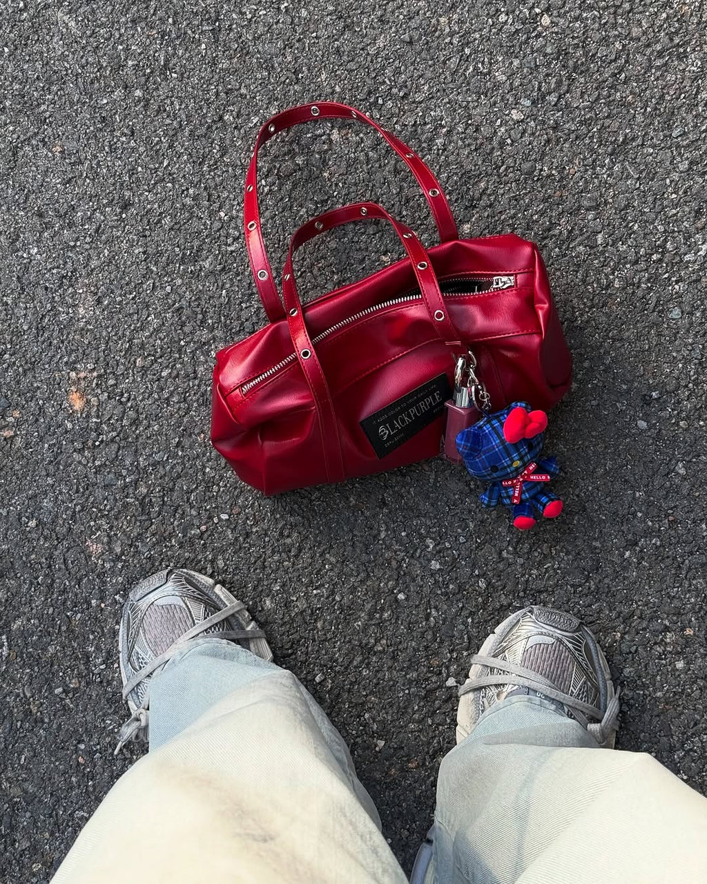 BLACKPURPLE Baby Roco Bag / Red