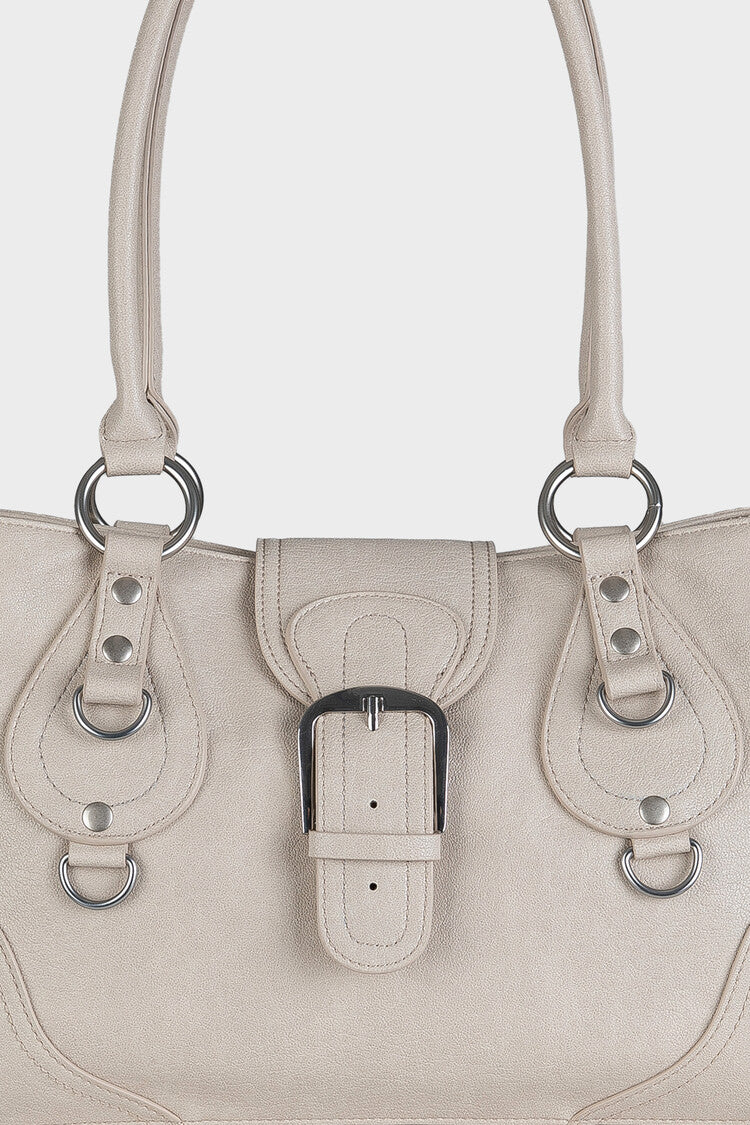 DIMANCHE Editor Bag (ivory)