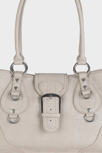 DIMANCHE Editor Bag (ivory)
