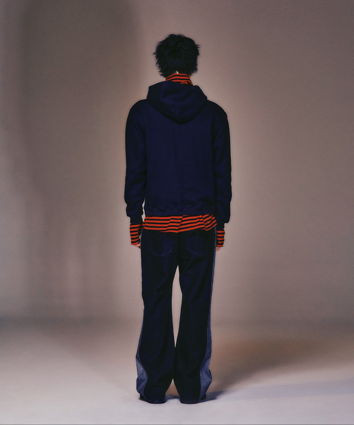 niceghostclub HEART BOY HOODIE [BLACK]