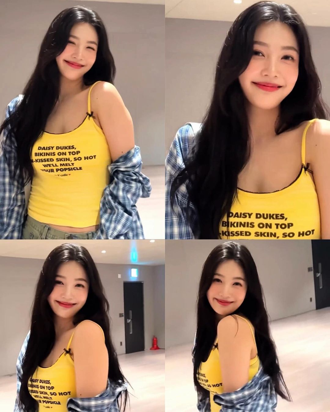 [joy/chaewon同款🎀] Sun-Kissed Sleeveless - yellow