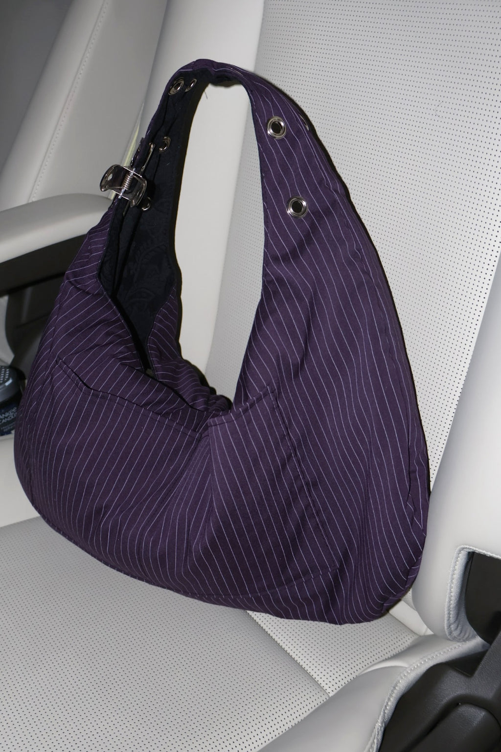 DEPC EYELET JACQUARD BAG