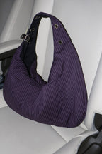DEPC EYELET JACQUARD BAG