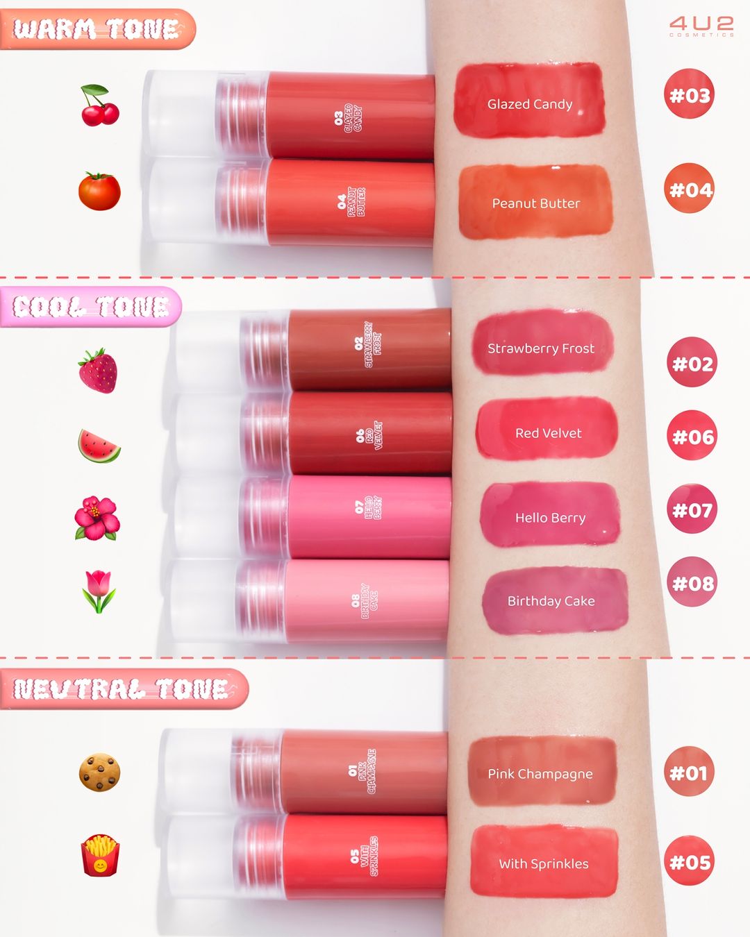 4U2 Plumping Gloss