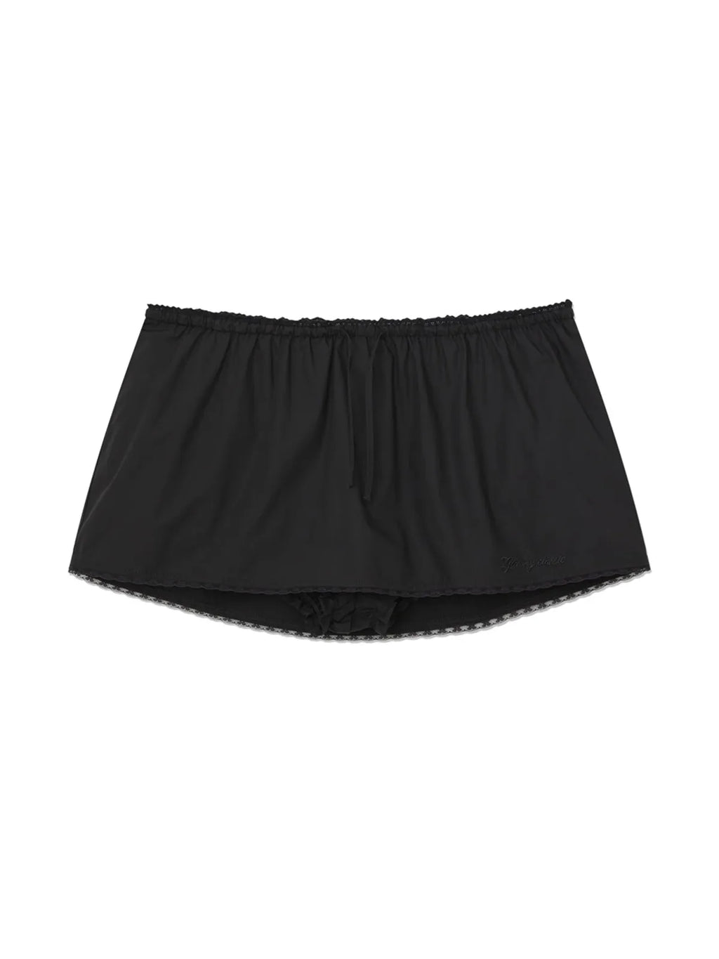 [GLOWNY] G CLASSIC LACE-UP MINI SKIRT_5 COLORS
