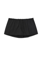 [GLOWNY] G CLASSIC LACE-UP MINI SKIRT_5 COLORS