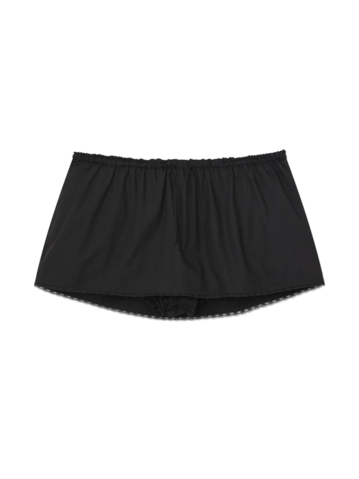 [GLOWNY] G CLASSIC LACE-UP MINI SKIRT_5 COLORS