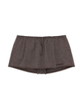 [GLOWNY] G CLASSIC LACE-UP MINI SKIRT_5 COLORS