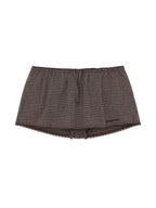 [GLOWNY] G CLASSIC LACE-UP MINI SKIRT_5 COLORS
