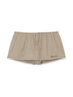 [GLOWNY] G CLASSIC LACE-UP MINI SKIRT_5 COLORS