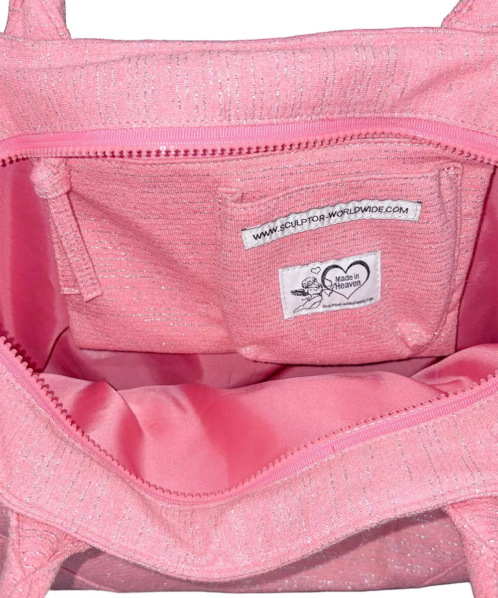 [SCULPTOR] CHAIN TERRY BAG_2 COLORS