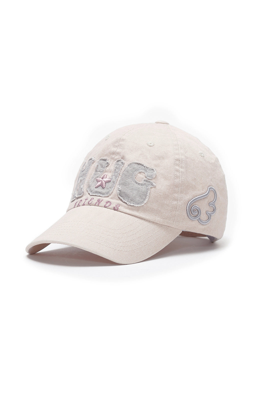hugyourskin HUG friends cap / pink