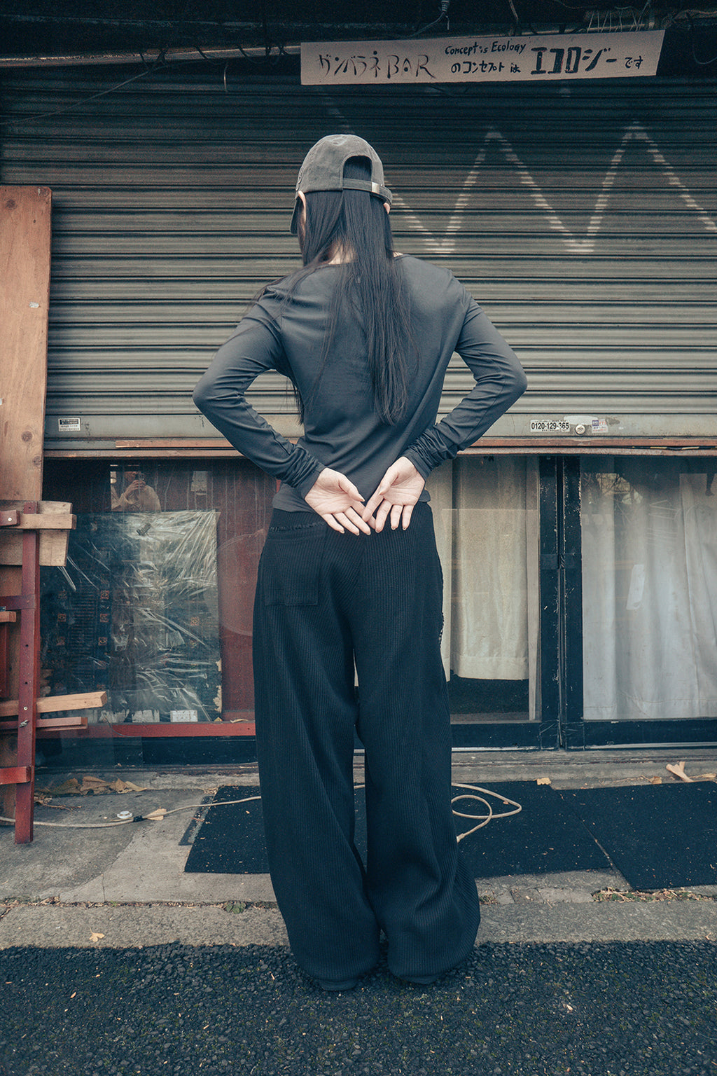 hugyourskin HUG friends cap / charcoal