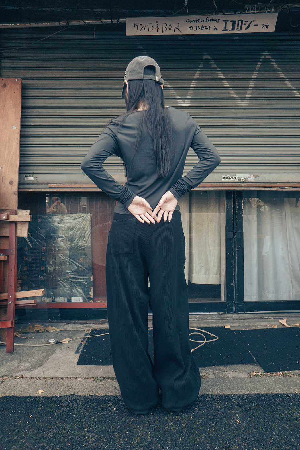 hugyourskin HUG friends cap / charcoal