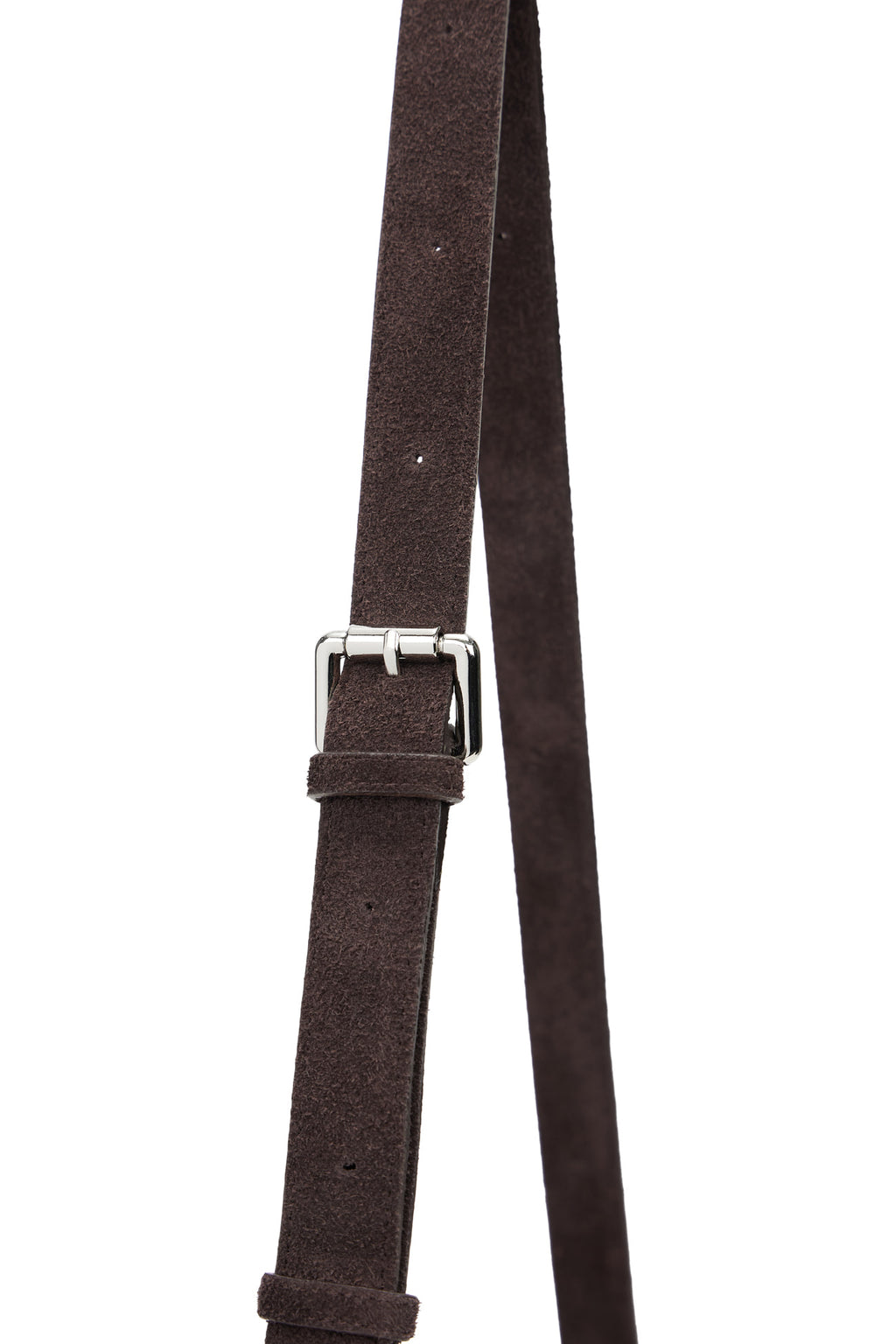 DEINET STUD POCKET BIG BAG IN SUEDE BROWN