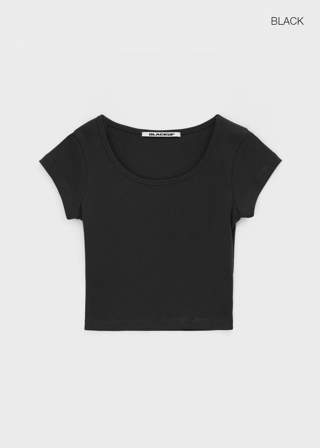 [韓國銷量破千][B-BASIC] Cool Standard U Neck Tee / 4colors