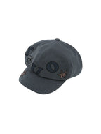 [TUOMIO] LOGO GRAPHIC NEWSBOY CAP_2 COLORS