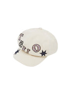 [TUOMIO] LOGO GRAPHIC NEWSBOY CAP_2 COLORS